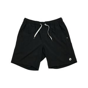 Vuori Kore Shorts Medium M Mens Black Athletic Training Performance Gym Workout